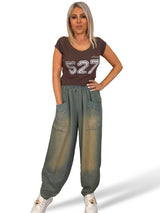 PANTALONES BALLOON TENCEL JOT