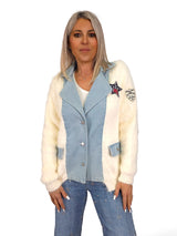 CHAQUETA PELO DENIM