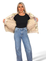 BOMBER ACOLCHADA BORDADA PEDRERIA JOT