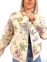 BOMBER ACOLCHADA BORDADA PEDRERIA JOT