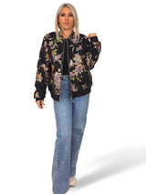 BOMBER ACOLCHADA BORDADA PEDRERIA JOT