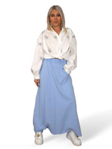 PANTALÓN FALDA ASIMÉTRICA BOLSILLOS JOT