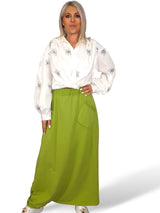 PANTALÓN FALDA ASIMÉTRICA BOLSILLOS JOT