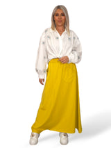 PANTALÓN FALDA ASIMÉTRICA BOLSILLOS JOT