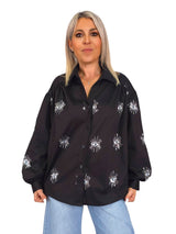 CAMISA OJOS LENTEJUELAS