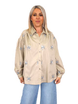 CAMISA OJOS LENTEJUELAS