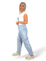 JEANS ESTRELLA ENCAJES