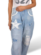 JEANS ESTRELLA ENCAJES