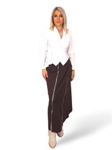 FALDA PUNTO ROMA CREMALLERA JOT