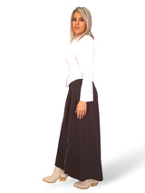 FALDA PUNTO ROMA CREMALLERA JOT