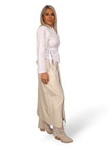 FALDA PUNTO ROMA CREMALLERA JOT