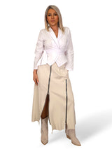 FALDA PUNTO ROMA CREMALLERA JOT