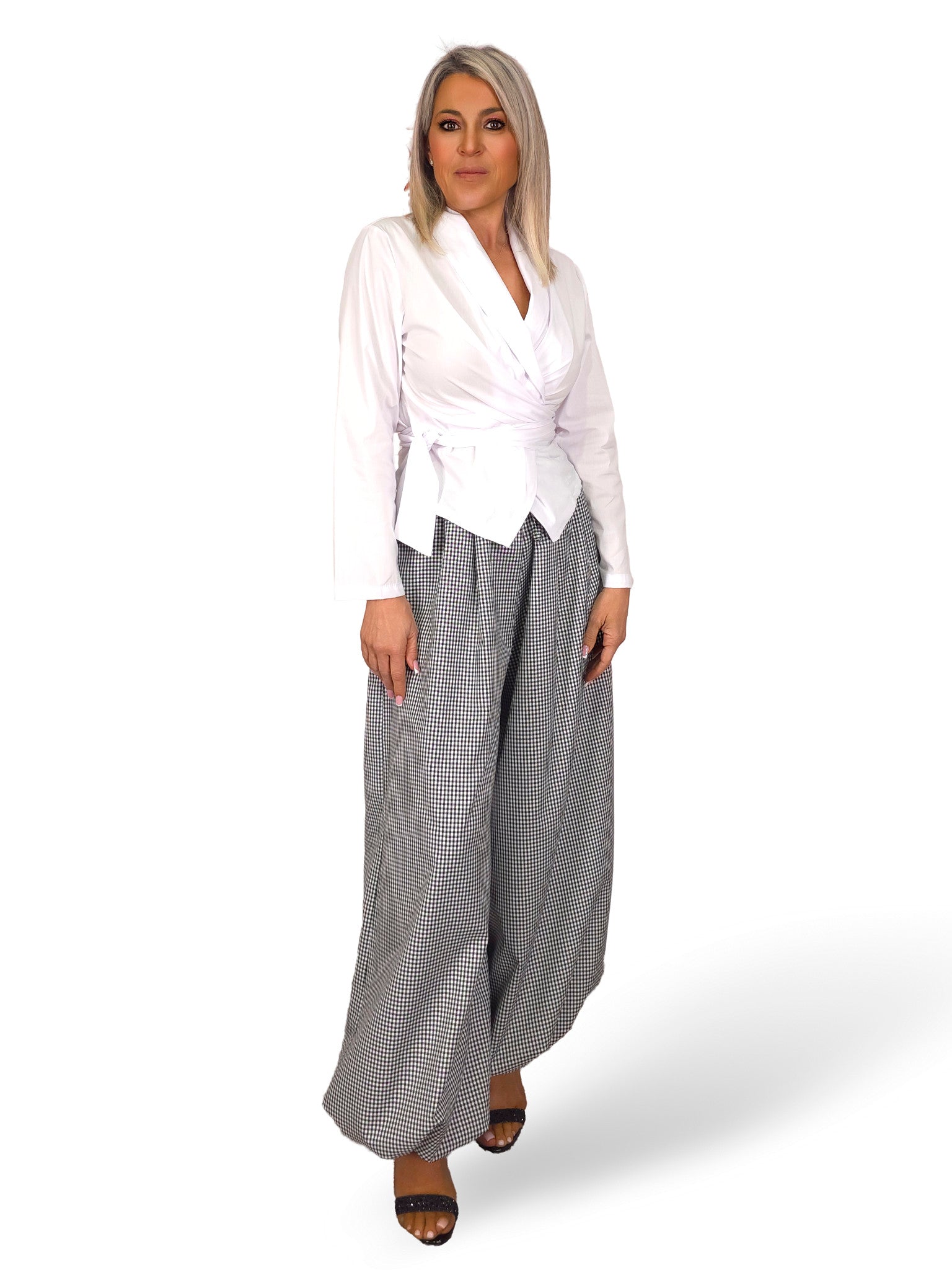 PANTALON ALADIN VICHY JOT