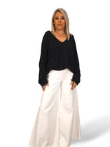 JEANS PALAZZO BLANCO