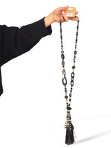 COLLAR ABALORIOS ESLABONES