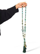 COLLAR ABALORIOS ESLABONES