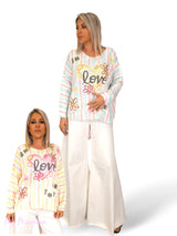 JERSEY PUNTO RAYAS LOVE