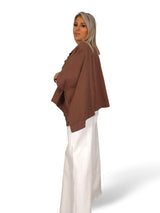 CHAQUETA PONCHO DENIM JOT