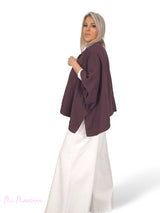 CHAQUETA PONCHO DENIM JOT