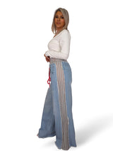 JEANS COMBINADO VICHY JOT