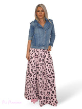 PICHI ANIMAL PRINT JOT