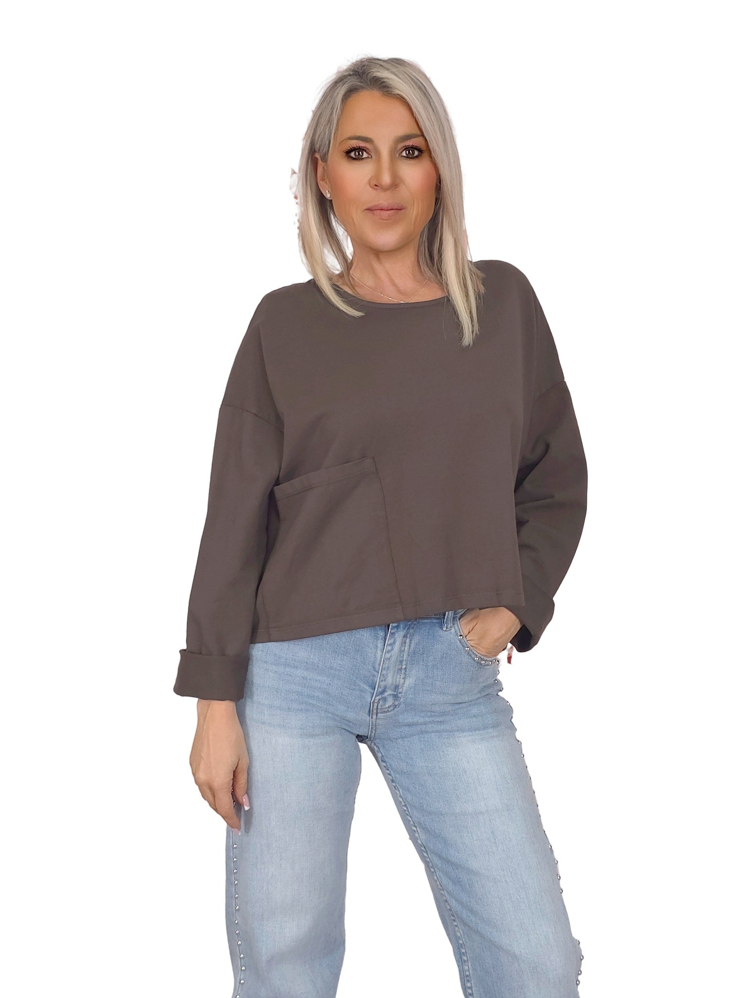 SUDADERA BOLSILLO JOT