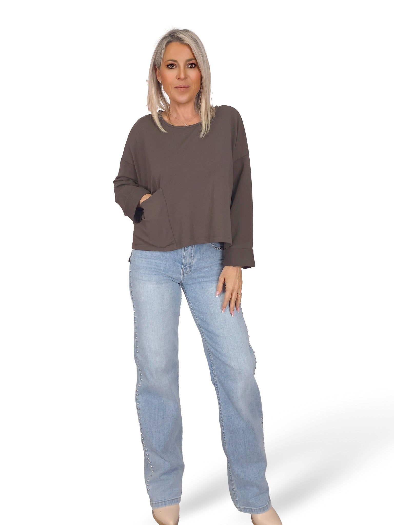 SUDADERA BOLSILLO JOT