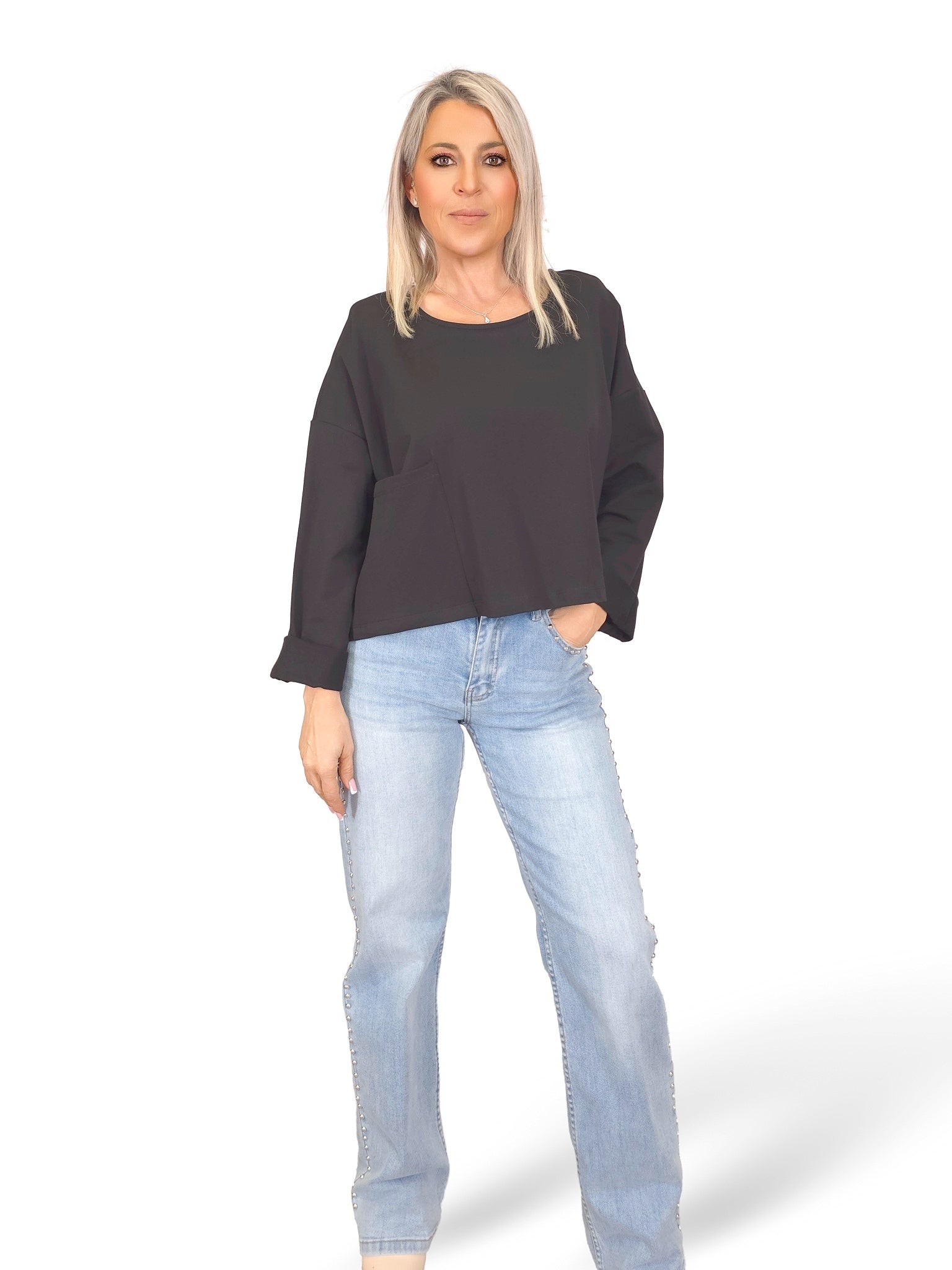 SUDADERA BOLSILLO JOT