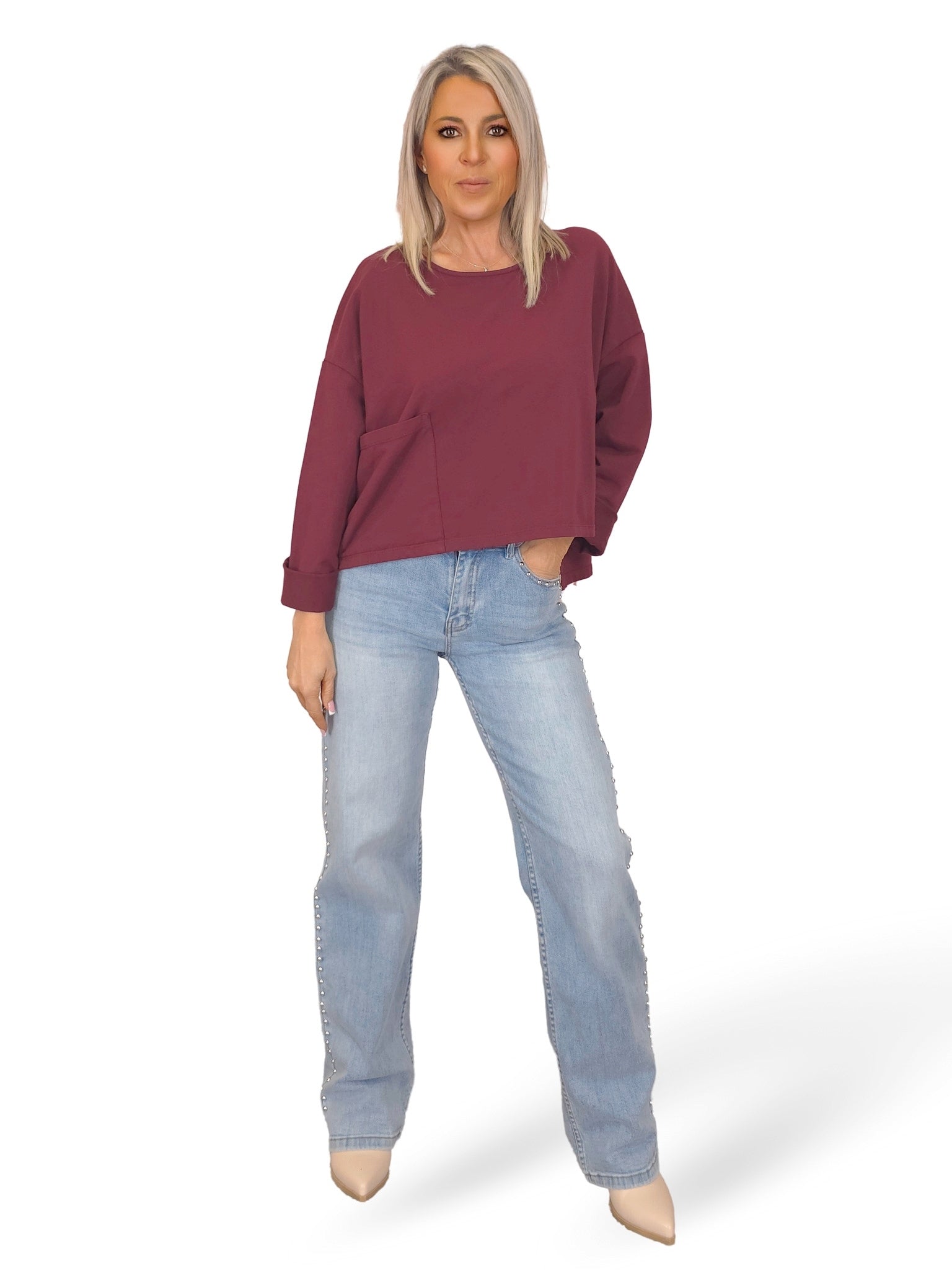 SUDADERA BOLSILLO JOT