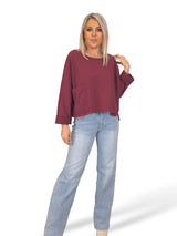 SUDADERA BOLSILLO JOT