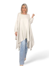 MAXI SUDADERA PICOS BOLSILLO JOT