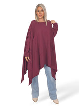 MAXI SUDADERA PICOS BOLSILLO JOT