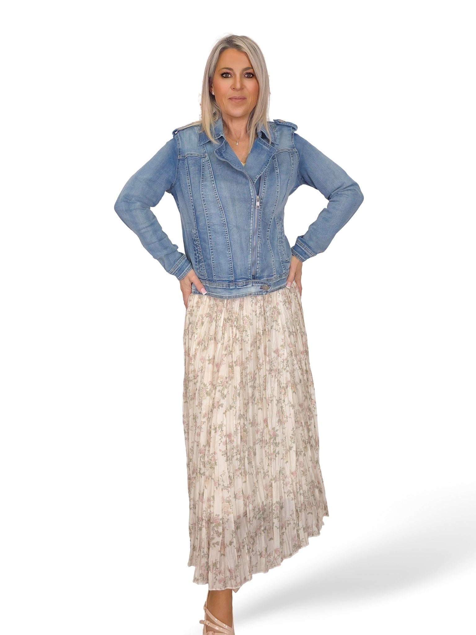 CHAQUETA VAQUERA BIKER JOT