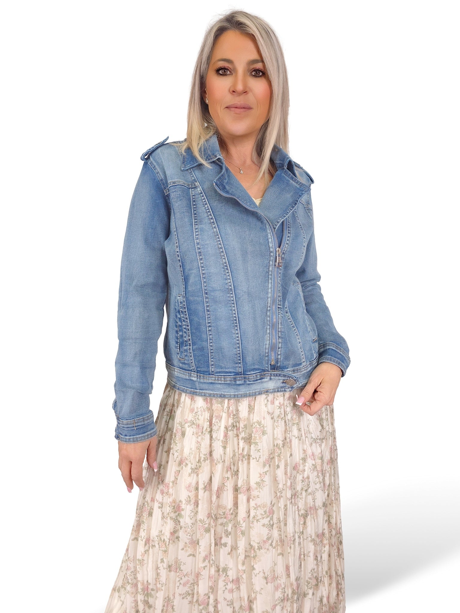 CHAQUETA VAQUERA BIKER JOT