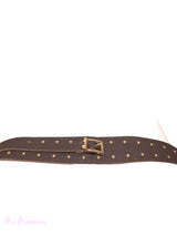 CINTURÓN FAJÍN PIEL