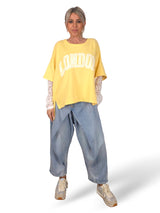 MAXI SUDADERA MANGAS ENCAJE