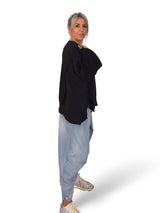 MAXI SUDADERA MANGAS PUNTO