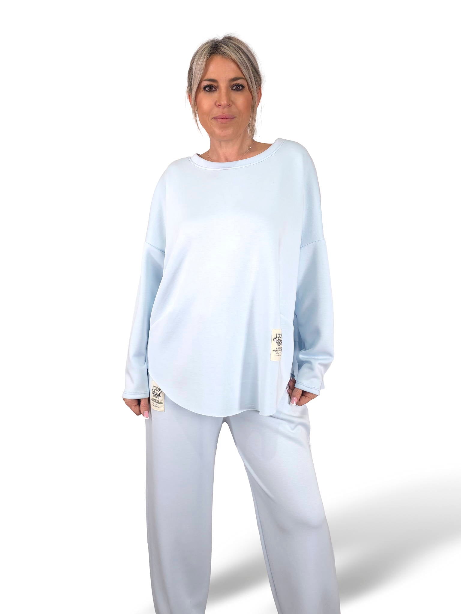 CHANDAL MELOCOTÓN BAGGY