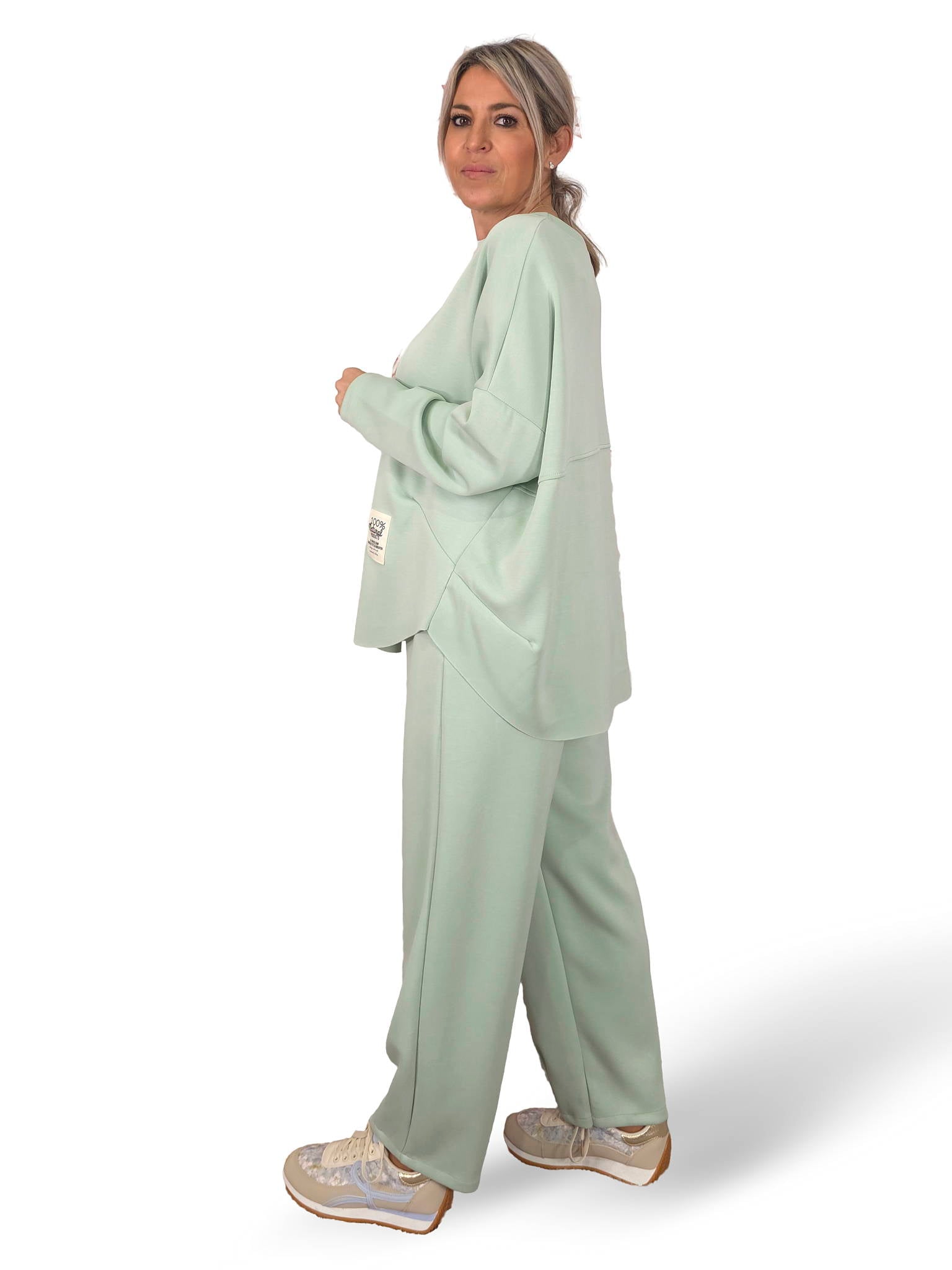 CHANDAL MELOCOTÓN BAGGY