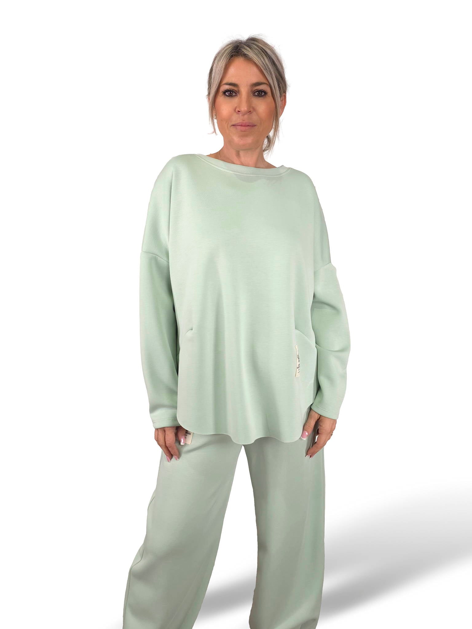 CHANDAL MELOCOTÓN BAGGY