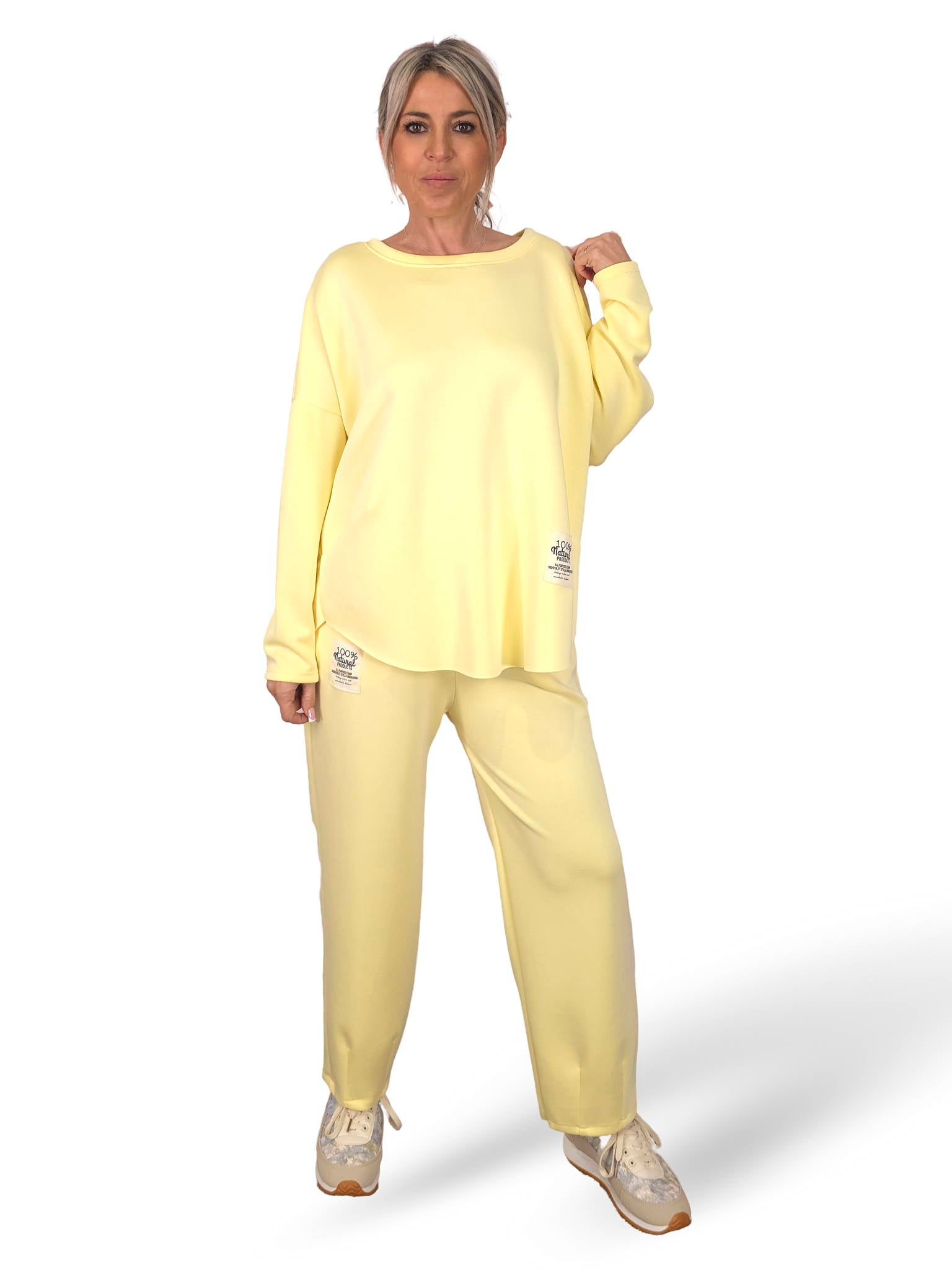 CHANDAL MELOCOTÓN BAGGY