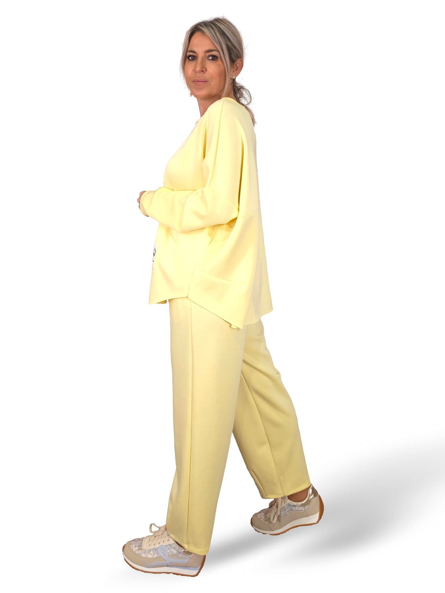 CHANDAL MELOCOTÓN BAGGY