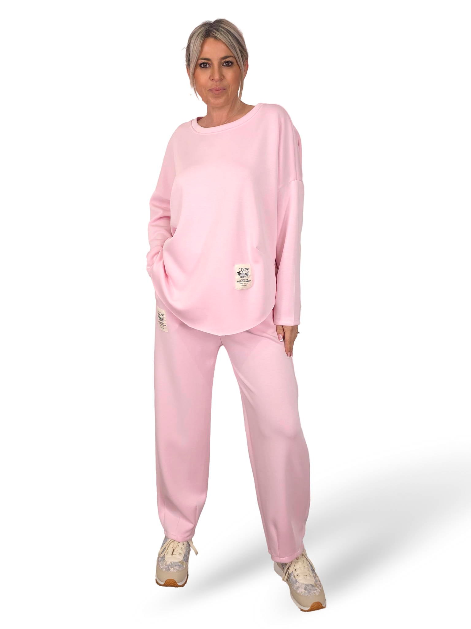 CHANDAL MELOCOTÓN BAGGY