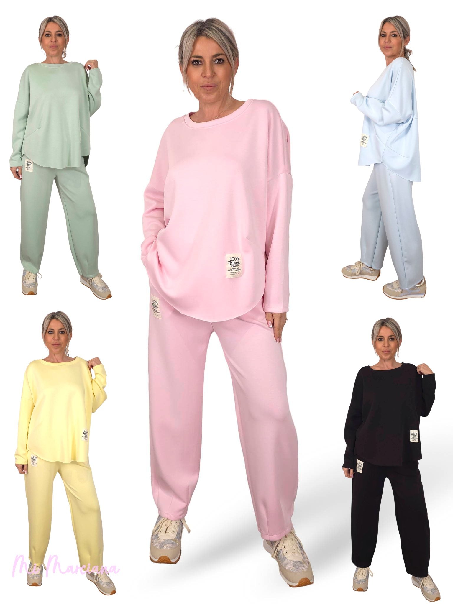 CHANDAL MELOCOTÓN BAGGY