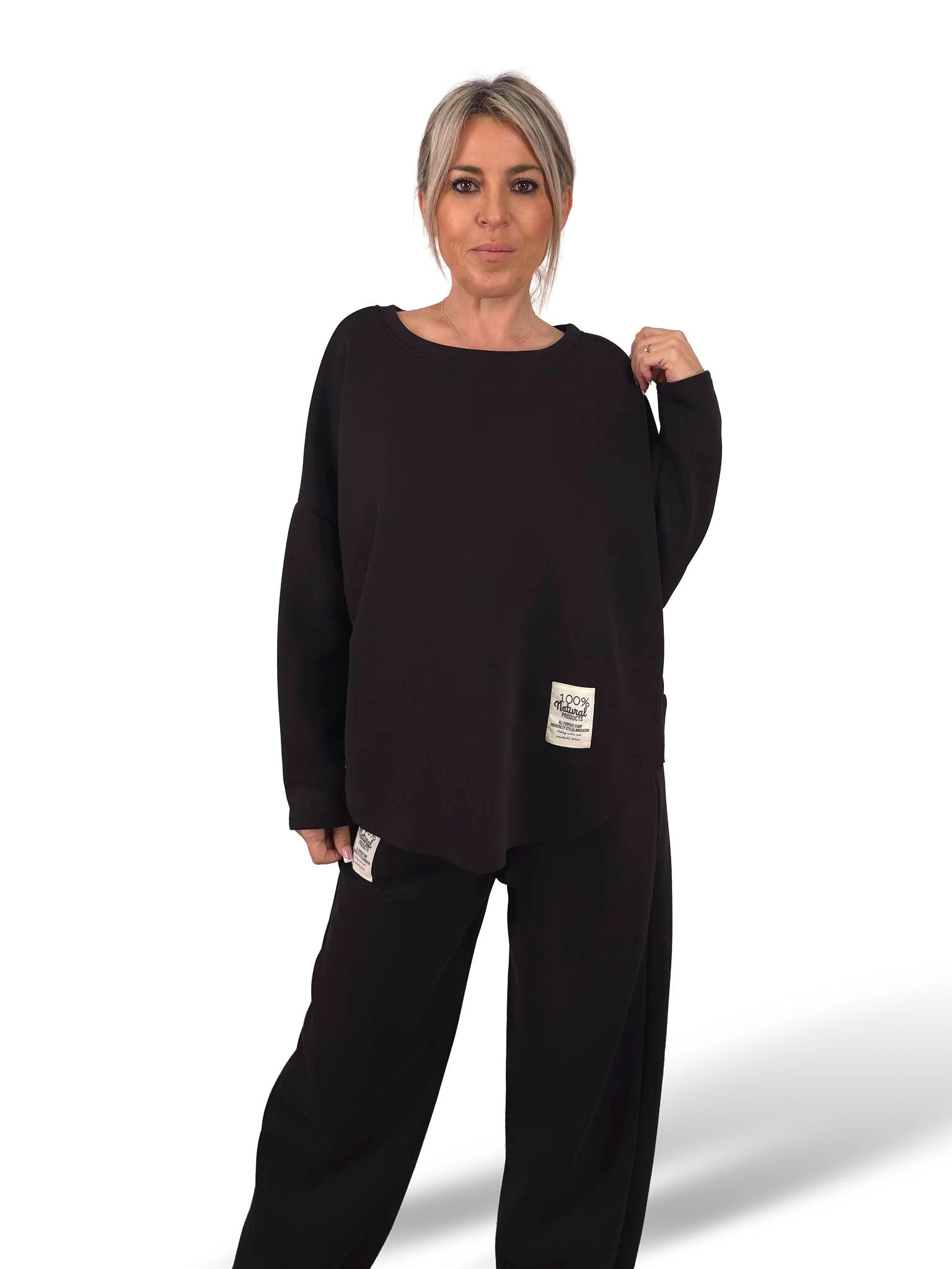 CHANDAL MELOCOTÓN BAGGY