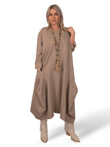 VESTIDO GLOBO BOLSILLOS JOT