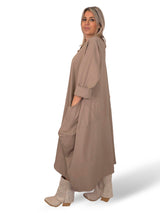 VESTIDO GLOBO BOLSILLOS JOT