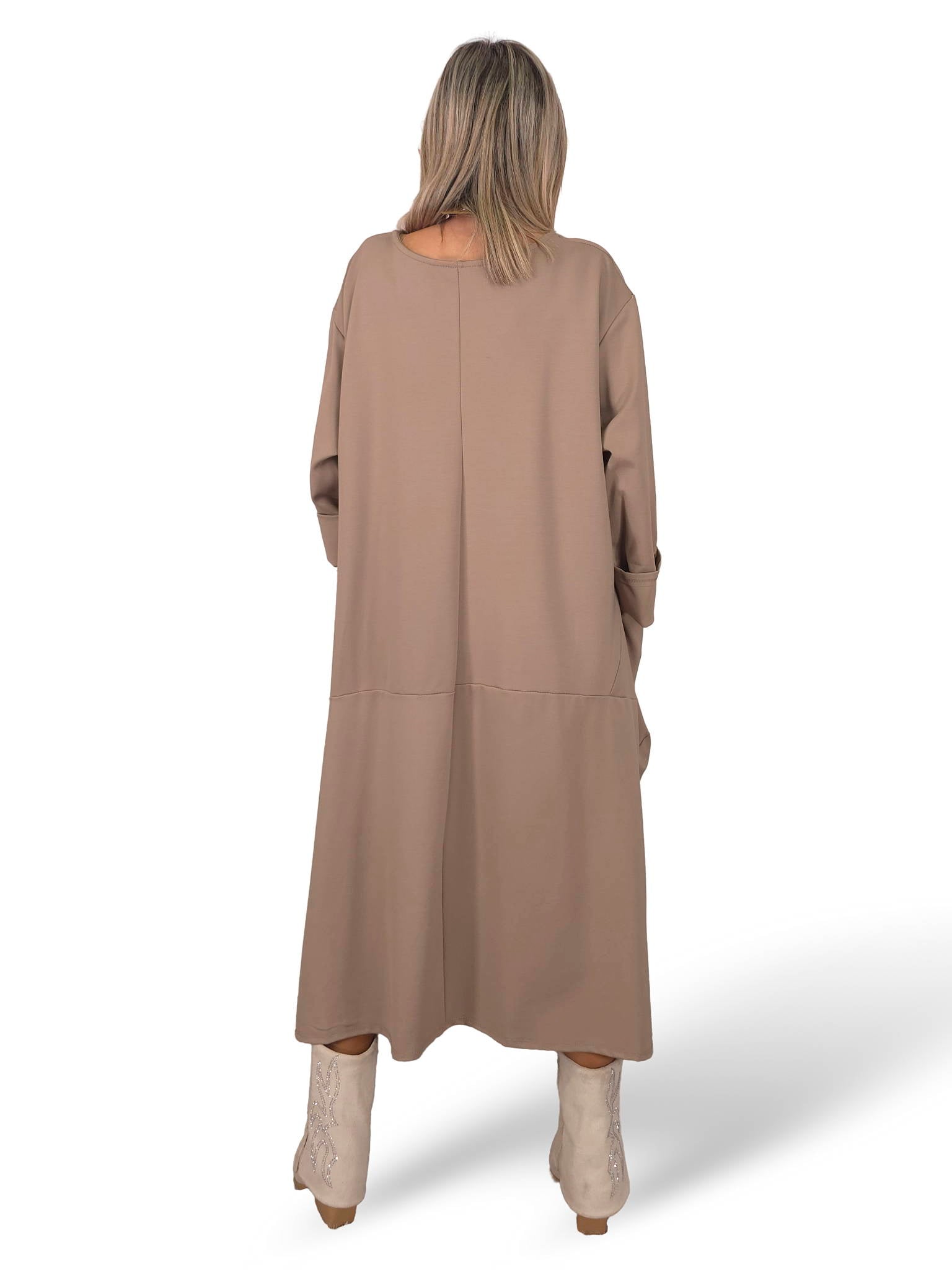 VESTIDO GLOBO BOLSILLOS JOT