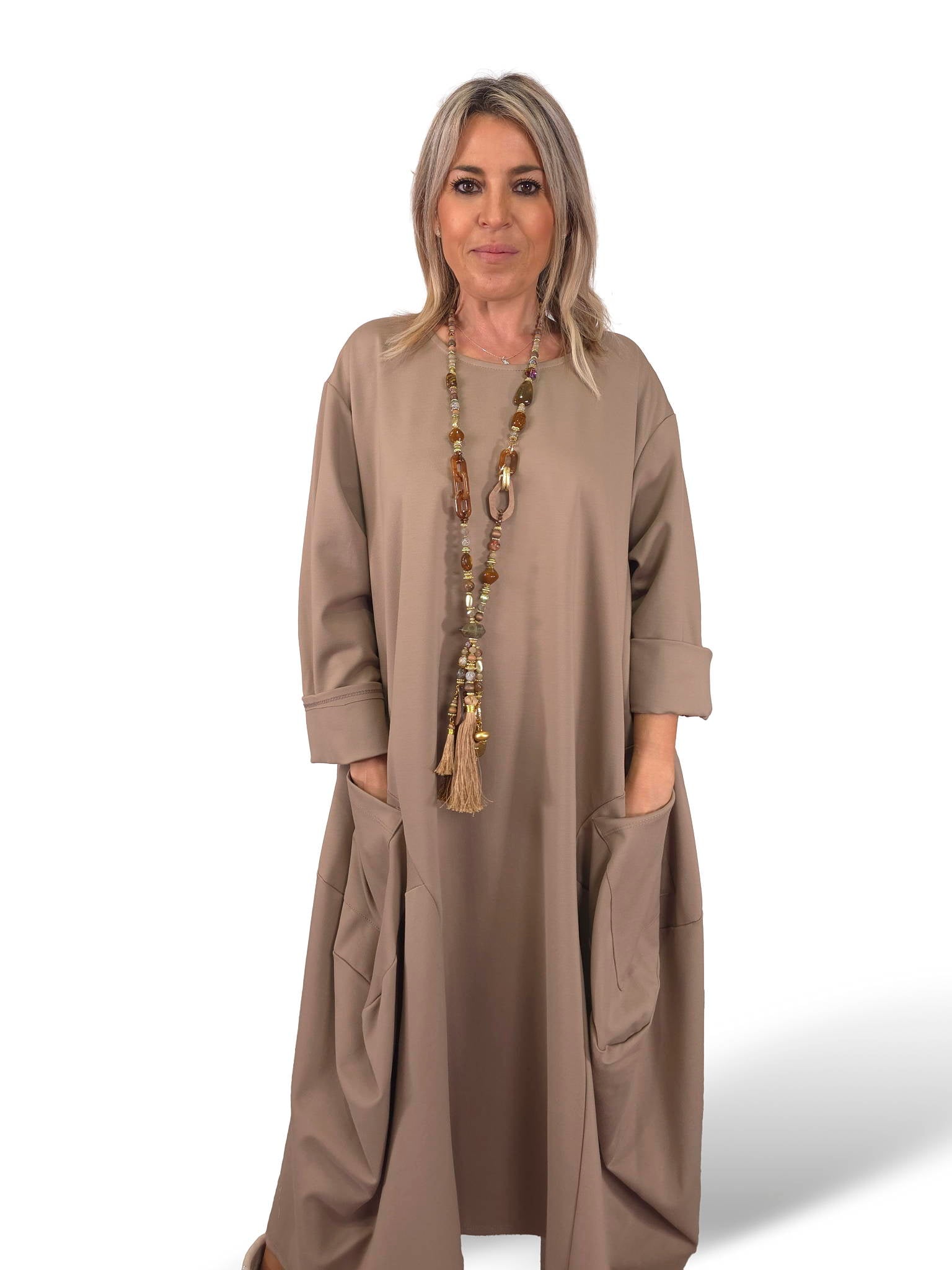 VESTIDO GLOBO BOLSILLOS JOT