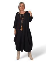 VESTIDO GLOBO BOLSILLOS JOT